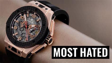 why hublot is bad|why Hublot is hated.